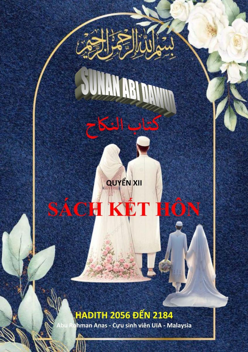 SUNAN ABI DAWUD - QUYỂN 12 - SÁCH KẾT HÔN - HADITH 2056 ĐẾN 2184